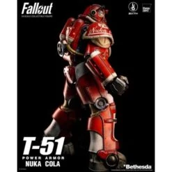 ThreeZero T-51 Nuka Cola Power Armor 1/6. SiXTH. Fallout. -Ventas PIXELATOY t 51 nuka cola power armor figzero fallout 11