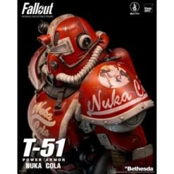 ThreeZero T-51 Nuka Cola Power Armor 1/6. SiXTH. Fallout. -Ventas PIXELATOY t 51 nuka cola power armor figzero fallout 12