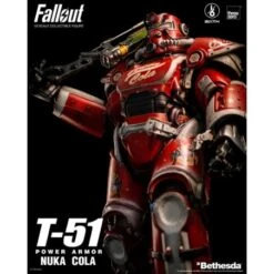 ThreeZero T-51 Nuka Cola Power Armor 1/6. SiXTH. Fallout. -Ventas PIXELATOY t 51 nuka cola power armor figzero fallout 13