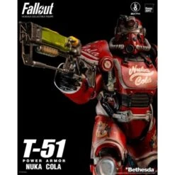 ThreeZero T-51 Nuka Cola Power Armor 1/6. SiXTH. Fallout. -Ventas PIXELATOY t 51 nuka cola power armor figzero fallout 14