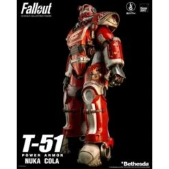 ThreeZero T-51 Nuka Cola Power Armor 1/6. SiXTH. Fallout. -Ventas PIXELATOY t 51 nuka cola power armor figzero fallout 15