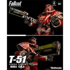 ThreeZero T-51 Nuka Cola Power Armor 1/6. SiXTH. Fallout. -Ventas PIXELATOY t 51 nuka cola power armor figzero fallout 16