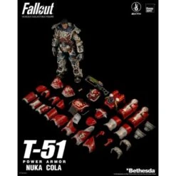 ThreeZero T-51 Nuka Cola Power Armor 1/6. SiXTH. Fallout. -Ventas PIXELATOY t 51 nuka cola power armor figzero fallout 2