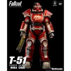 ThreeZero T-51 Nuka Cola Power Armor 1/6. SiXTH. Fallout.
