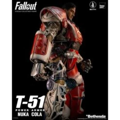 ThreeZero T-51 Nuka Cola Power Armor 1/6. SiXTH. Fallout. -Ventas PIXELATOY t 51 nuka cola power armor figzero fallout 4