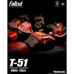 ThreeZero T-51 Nuka Cola Power Armor 1/6. SiXTH. Fallout. -Ventas PIXELATOY t 51 nuka cola power armor figzero fallout 5