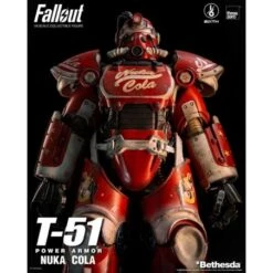 ThreeZero T-51 Nuka Cola Power Armor 1/6. SiXTH. Fallout. -Ventas PIXELATOY t 51 nuka cola power armor figzero fallout 6