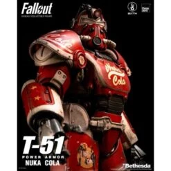 ThreeZero T-51 Nuka Cola Power Armor 1/6. SiXTH. Fallout. -Ventas PIXELATOY t 51 nuka cola power armor figzero fallout 7