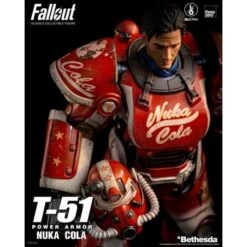 ThreeZero T-51 Nuka Cola Power Armor 1/6. SiXTH. Fallout. -Ventas PIXELATOY t 51 nuka cola power armor figzero fallout 8