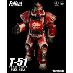ThreeZero T-51 Nuka Cola Power Armor 1/6. SiXTH. Fallout. -Ventas PIXELATOY t 51 nuka cola power armor figzero fallout 9