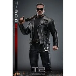 Hot Toys T-800 (2.0) 1/6. Movie Masterpiece. Terminator 2 -Ventas PIXELATOY t 800 20 16 movie masterpiece terminator 2 12