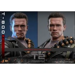 Hot Toys T-800 (2.0) 1/6. Movie Masterpiece. Terminator 2 -Ventas PIXELATOY t 800 20 16 movie masterpiece terminator 2 16