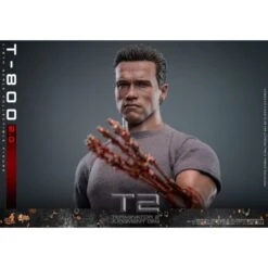 Hot Toys T-800 (2.0) 1/6. Movie Masterpiece. Terminator 2 -Ventas PIXELATOY t 800 20 16 movie masterpiece terminator 2 17