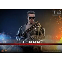 Hot Toys T-800 (2.0) 1/6. Movie Masterpiece. Terminator 2 -Ventas PIXELATOY t 800 20 16 movie masterpiece terminator 2 18