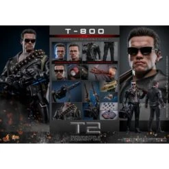 Hot Toys T-800 (2.0) 1/6. Movie Masterpiece. Terminator 2 -Ventas PIXELATOY t 800 20 16 movie masterpiece terminator 2 2