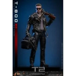 Hot Toys T-800 (2.0) 1/6. Movie Masterpiece. Terminator 2