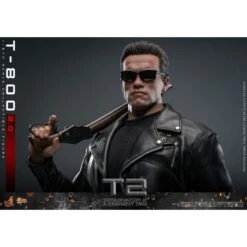 Hot Toys T-800 (2.0) 1/6. Movie Masterpiece. Terminator 2 -Ventas PIXELATOY t 800 20 16 movie masterpiece terminator 2 9