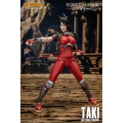 Taki 1/12. Soul Calibur -Ventas PIXELATOY taki 112 soul calibur 10