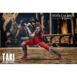 Taki 1/12. Soul Calibur -Ventas PIXELATOY taki 112 soul calibur 13