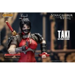 Taki 1/12. Soul Calibur -Ventas PIXELATOY taki 112 soul calibur 14