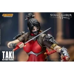 Taki 1/12. Soul Calibur -Ventas PIXELATOY taki 112 soul calibur 16