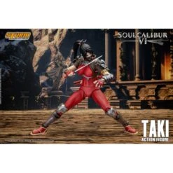 Taki 1/12. Soul Calibur -Ventas PIXELATOY taki 112 soul calibur 2