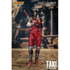 Taki 1/12. Soul Calibur
