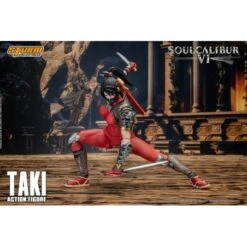 Taki 1/12. Soul Calibur -Ventas PIXELATOY taki 112 soul calibur 3