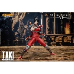 Taki 1/12. Soul Calibur -Ventas PIXELATOY taki 112 soul calibur 7