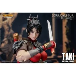 Taki 1/12. Soul Calibur -Ventas PIXELATOY taki 112 soul calibur 8