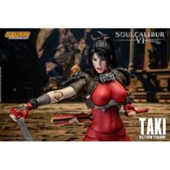 Taki 1/12. Soul Calibur -Ventas PIXELATOY taki 112 soul calibur 9