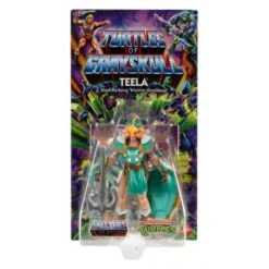 MATTEL Teela. MOTU X TMNT: Turtles Of Grayskull -Ventas PIXELATOY teela motu x tmnt turtles of grayskull 2