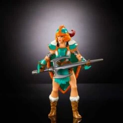 MATTEL Teela. MOTU X TMNT: Turtles Of Grayskull