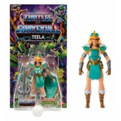 MATTEL Teela. MOTU X TMNT: Turtles Of Grayskull -Ventas PIXELATOY teela motu x tmnt turtles of grayskull 9