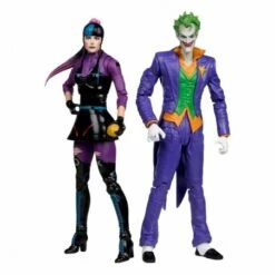 McFarlane The Joker & Punchline. DC Multiverse