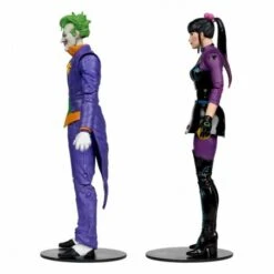 McFarlane The Joker & Punchline. DC Multiverse -Ventas PIXELATOY the joker punchline dc multiverse 6