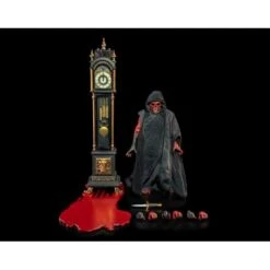 The Masque Of The Red Death Black Robes Edition. Figura Obscura