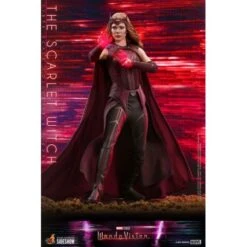 Hot Toys The Scarlet Witch 1/6. WandaVision -Ventas PIXELATOY the scarlet witch 16 wandavision 10