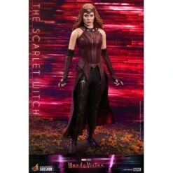Hot Toys The Scarlet Witch 1/6. WandaVision -Ventas PIXELATOY the scarlet witch 16 wandavision 11