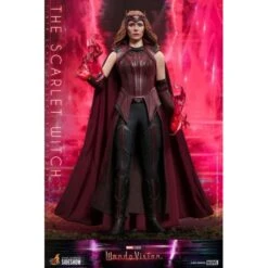 Hot Toys The Scarlet Witch 1/6. WandaVision -Ventas PIXELATOY the scarlet witch 16 wandavision 12