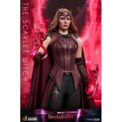 Hot Toys The Scarlet Witch 1/6. WandaVision -Ventas PIXELATOY the scarlet witch 16 wandavision 13