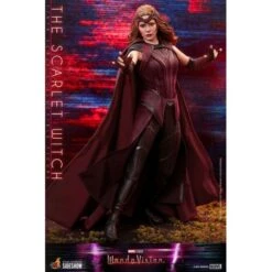 Hot Toys The Scarlet Witch 1/6. WandaVision -Ventas PIXELATOY the scarlet witch 16 wandavision 14
