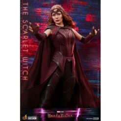 Hot Toys The Scarlet Witch 1/6. WandaVision -Ventas PIXELATOY the scarlet witch 16 wandavision 15