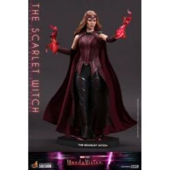 Hot Toys The Scarlet Witch 1/6. WandaVision -Ventas PIXELATOY the scarlet witch 16 wandavision 16