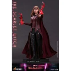 Hot Toys The Scarlet Witch 1/6. WandaVision -Ventas PIXELATOY the scarlet witch 16 wandavision 17