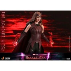 Hot Toys The Scarlet Witch 1/6. WandaVision -Ventas PIXELATOY the scarlet witch 16 wandavision 19