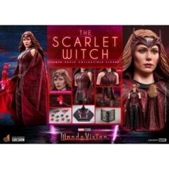Hot Toys The Scarlet Witch 1/6. WandaVision -Ventas PIXELATOY the scarlet witch 16 wandavision 2