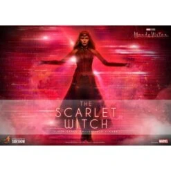Hot Toys The Scarlet Witch 1/6. WandaVision -Ventas PIXELATOY the scarlet witch 16 wandavision 3