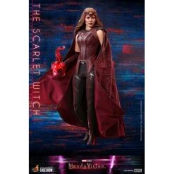 Hot Toys The Scarlet Witch 1/6. WandaVision -Ventas PIXELATOY the scarlet witch 16 wandavision 4
