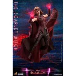 Hot Toys The Scarlet Witch 1/6. WandaVision -Ventas PIXELATOY the scarlet witch 16 wandavision 5